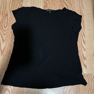 Eileen Fisher Short Sleeve Top PETITE size PP